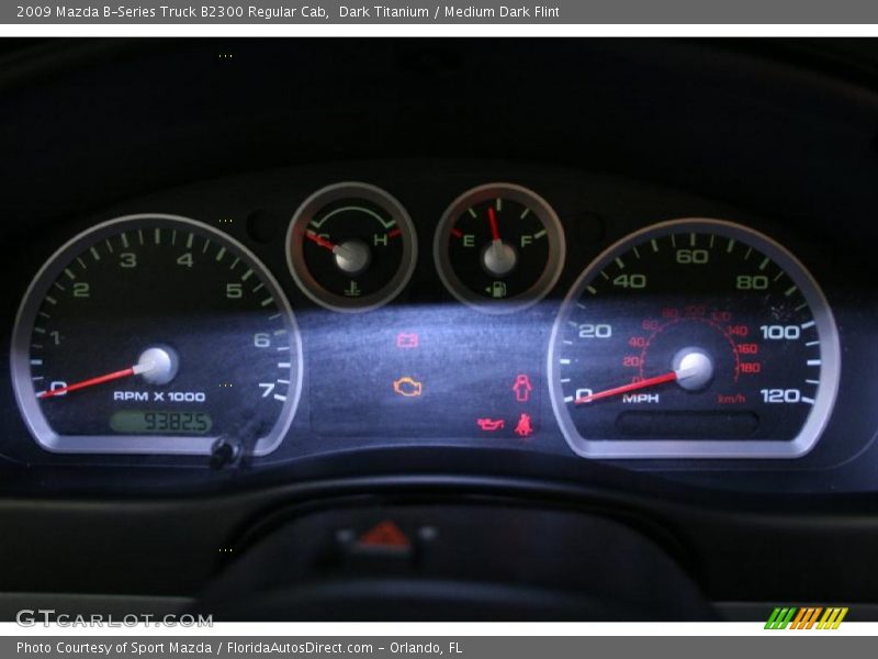 Dark Titanium / Medium Dark Flint 2009 Mazda B-Series Truck B2300 Regular Cab