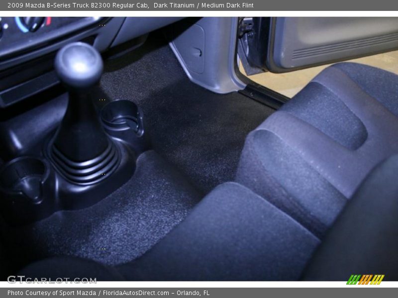 Dark Titanium / Medium Dark Flint 2009 Mazda B-Series Truck B2300 Regular Cab