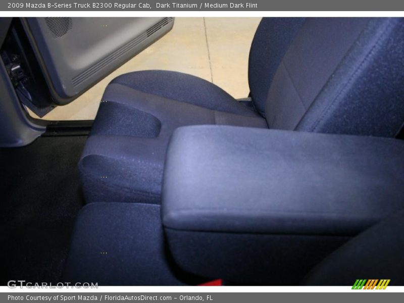 Dark Titanium / Medium Dark Flint 2009 Mazda B-Series Truck B2300 Regular Cab