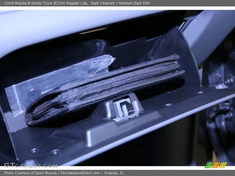 Dark Titanium / Medium Dark Flint 2009 Mazda B-Series Truck B2300 Regular Cab