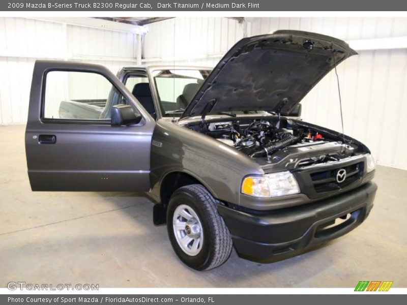 Dark Titanium / Medium Dark Flint 2009 Mazda B-Series Truck B2300 Regular Cab