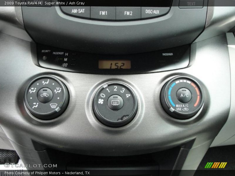 Super White / Ash Gray 2009 Toyota RAV4 I4