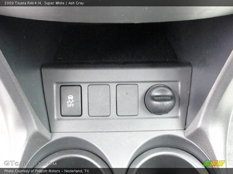 Super White / Ash Gray 2009 Toyota RAV4 I4