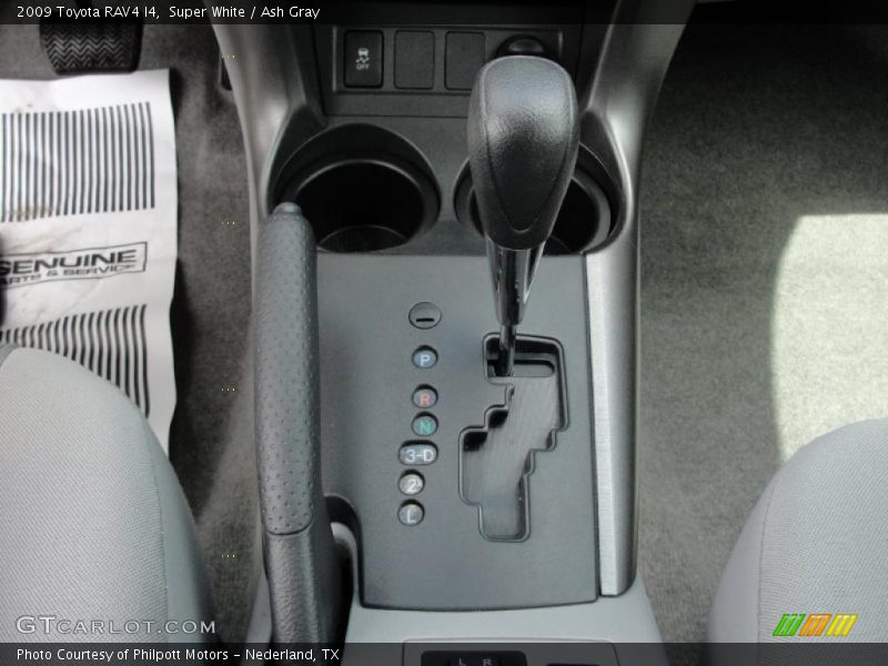 Super White / Ash Gray 2009 Toyota RAV4 I4