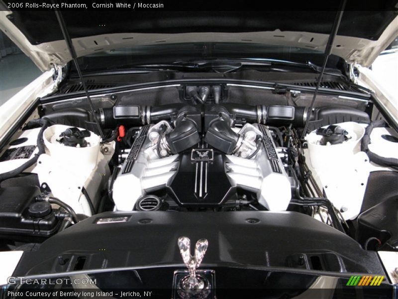 Cornish White / Moccasin 2006 Rolls-Royce Phantom
