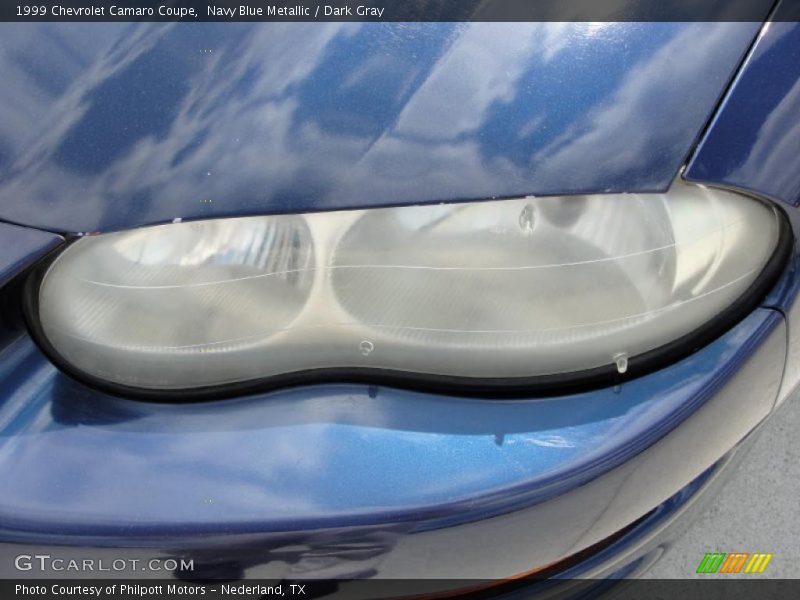 Navy Blue Metallic / Dark Gray 1999 Chevrolet Camaro Coupe