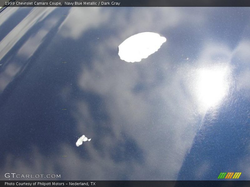Navy Blue Metallic / Dark Gray 1999 Chevrolet Camaro Coupe