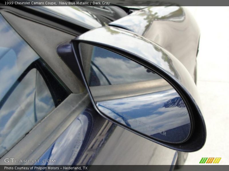 Navy Blue Metallic / Dark Gray 1999 Chevrolet Camaro Coupe