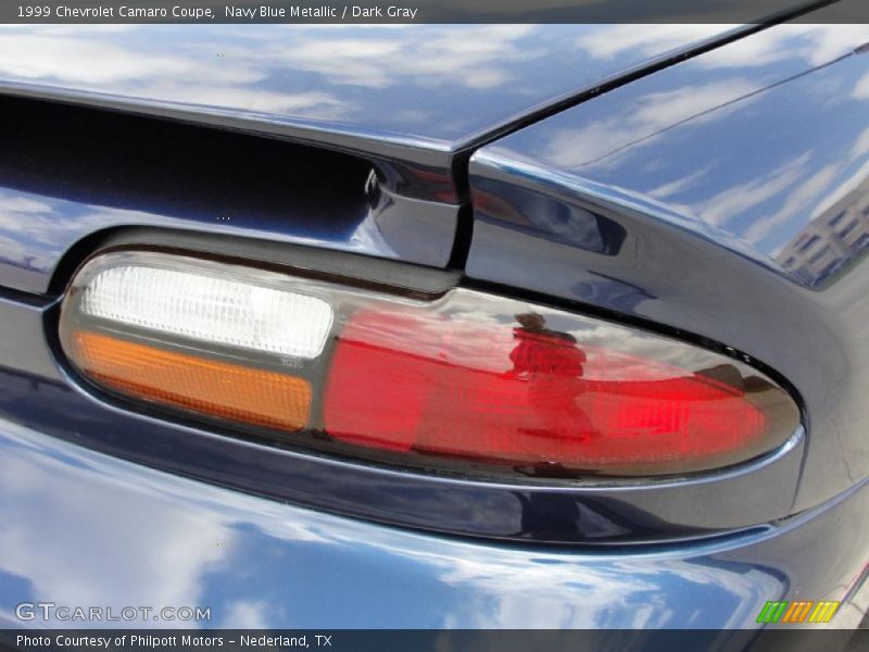 Navy Blue Metallic / Dark Gray 1999 Chevrolet Camaro Coupe