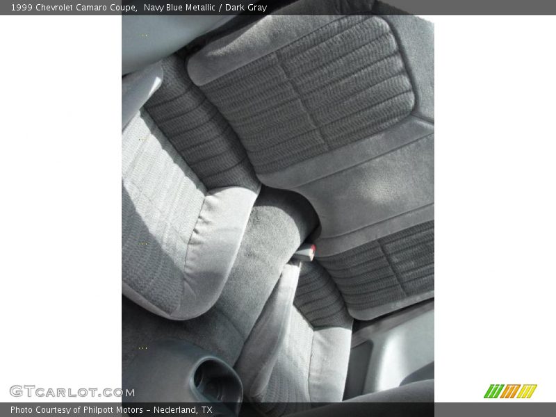 Navy Blue Metallic / Dark Gray 1999 Chevrolet Camaro Coupe