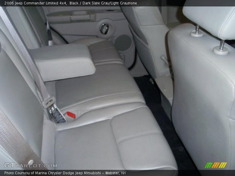 Black / Dark Slate Gray/Light Graystone 2006 Jeep Commander Limited 4x4