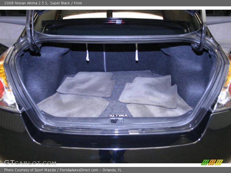 Super Black / Frost 2008 Nissan Altima 2.5 S