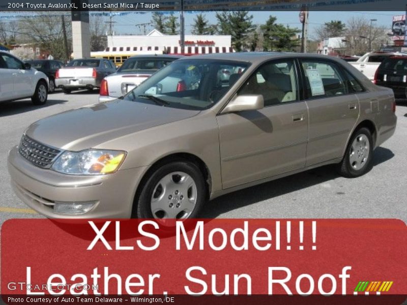 Desert Sand Mica / Taupe 2004 Toyota Avalon XL