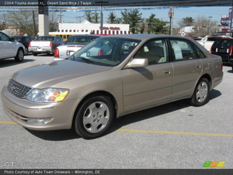 Desert Sand Mica / Taupe 2004 Toyota Avalon XL