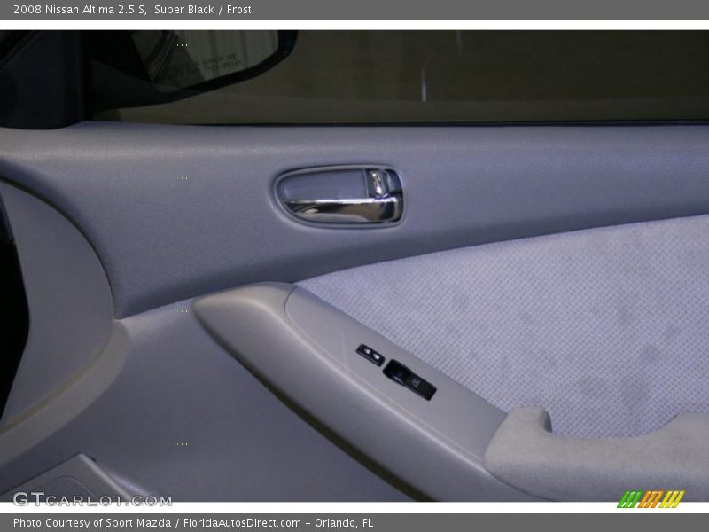 Super Black / Frost 2008 Nissan Altima 2.5 S