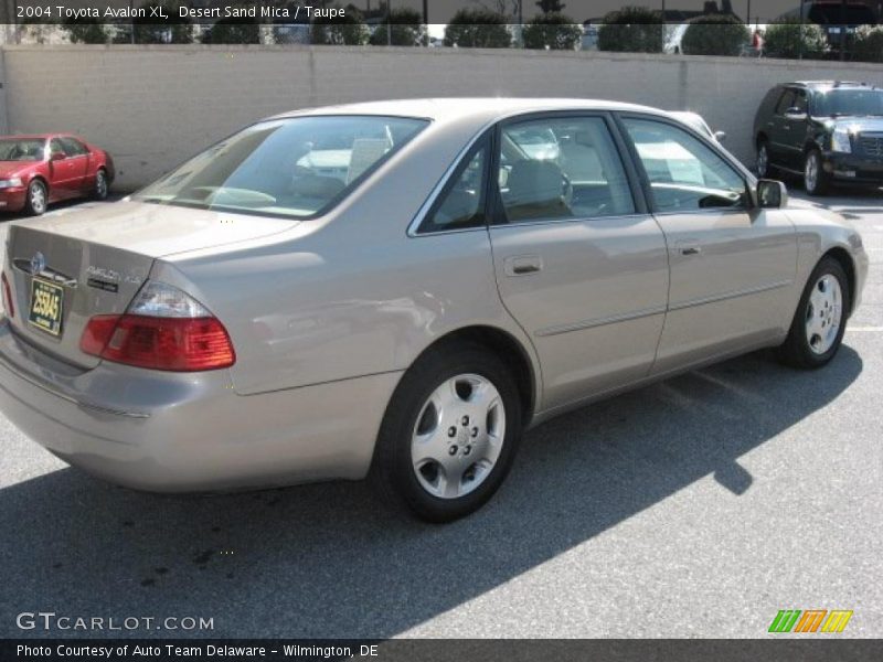 Desert Sand Mica / Taupe 2004 Toyota Avalon XL