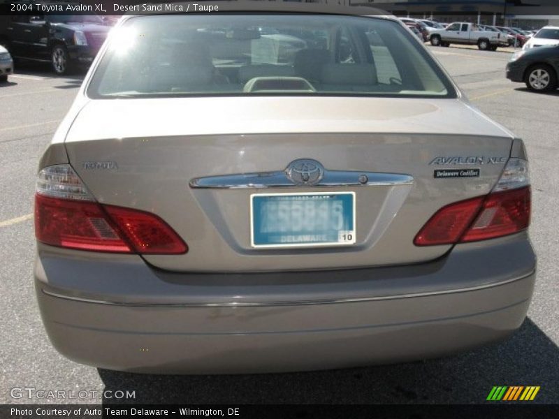 Desert Sand Mica / Taupe 2004 Toyota Avalon XL