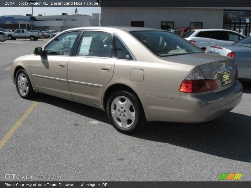 Desert Sand Mica / Taupe 2004 Toyota Avalon XL