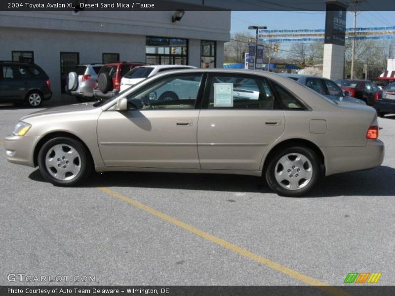 Desert Sand Mica / Taupe 2004 Toyota Avalon XL