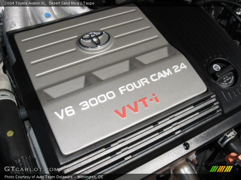 Desert Sand Mica / Taupe 2004 Toyota Avalon XL
