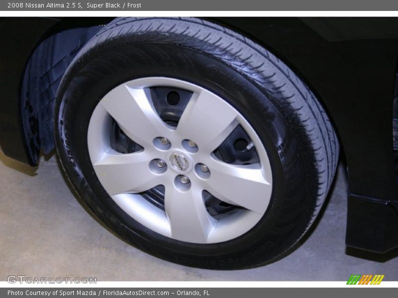 Super Black / Frost 2008 Nissan Altima 2.5 S