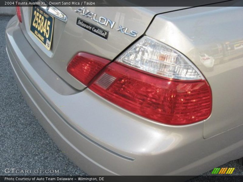 Desert Sand Mica / Taupe 2004 Toyota Avalon XL