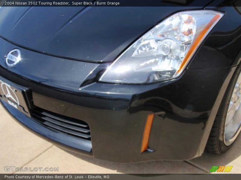 Super Black / Burnt Orange 2004 Nissan 350Z Touring Roadster