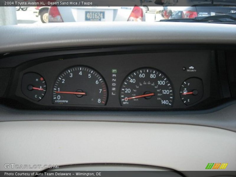 Desert Sand Mica / Taupe 2004 Toyota Avalon XL