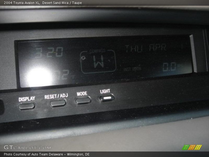 Desert Sand Mica / Taupe 2004 Toyota Avalon XL