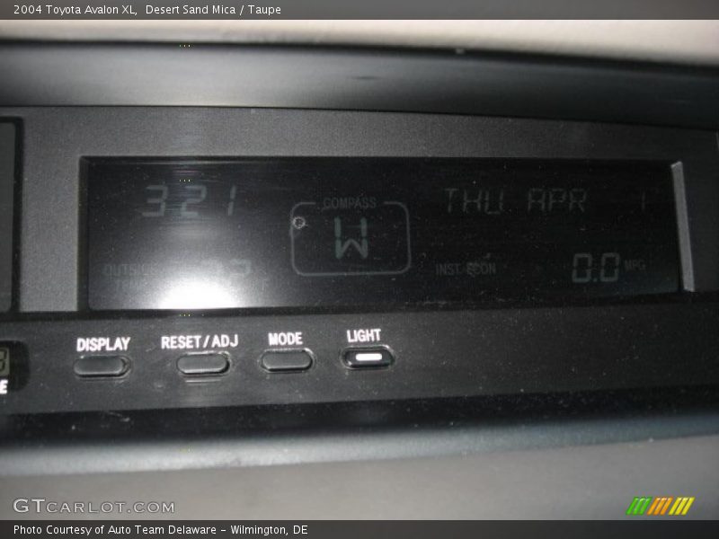 Desert Sand Mica / Taupe 2004 Toyota Avalon XL