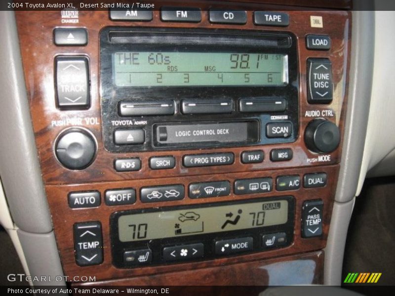 Desert Sand Mica / Taupe 2004 Toyota Avalon XL