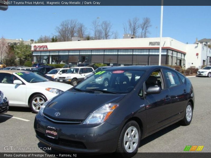 Magnetic Gray Metallic / Dark Gray 2007 Toyota Prius Hybrid