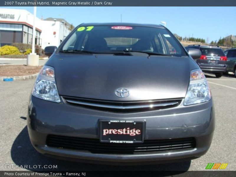 Magnetic Gray Metallic / Dark Gray 2007 Toyota Prius Hybrid