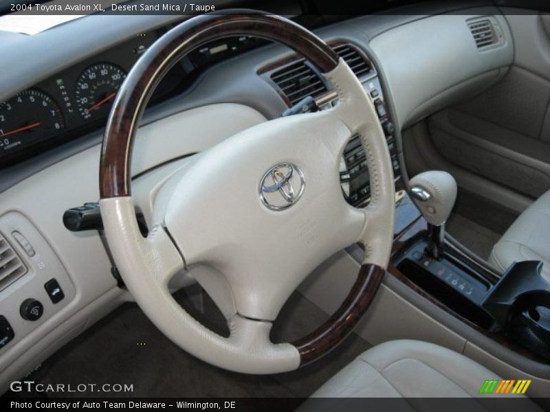 Desert Sand Mica / Taupe 2004 Toyota Avalon XL