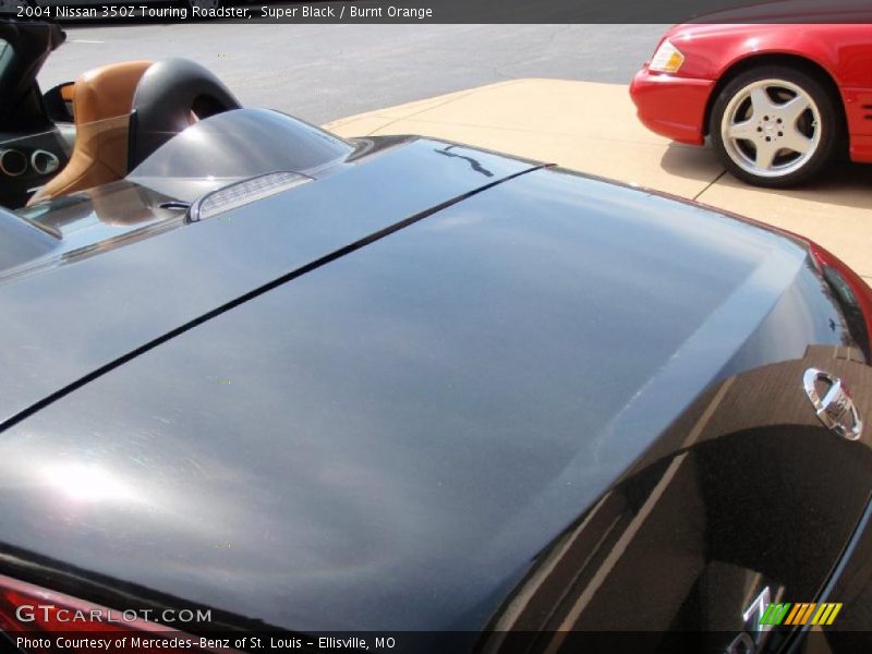 Super Black / Burnt Orange 2004 Nissan 350Z Touring Roadster