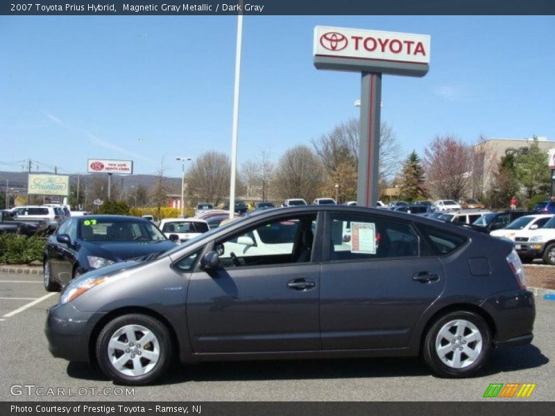 Magnetic Gray Metallic / Dark Gray 2007 Toyota Prius Hybrid