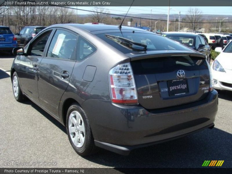 Magnetic Gray Metallic / Dark Gray 2007 Toyota Prius Hybrid