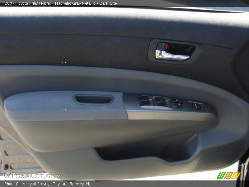 Magnetic Gray Metallic / Dark Gray 2007 Toyota Prius Hybrid