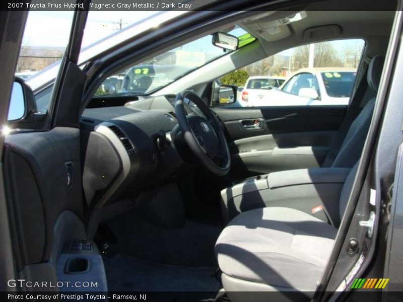 Magnetic Gray Metallic / Dark Gray 2007 Toyota Prius Hybrid