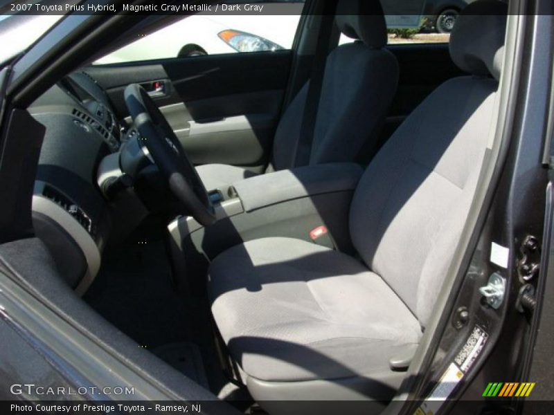 Magnetic Gray Metallic / Dark Gray 2007 Toyota Prius Hybrid