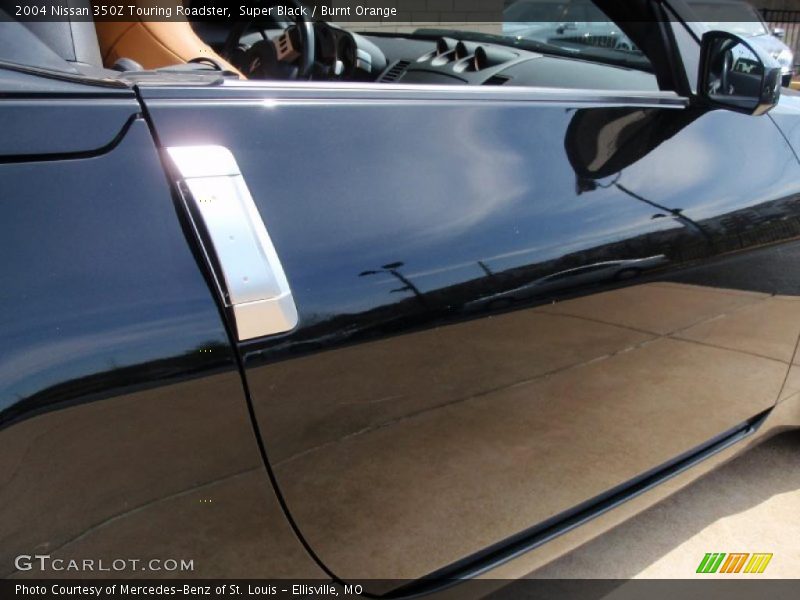 Super Black / Burnt Orange 2004 Nissan 350Z Touring Roadster