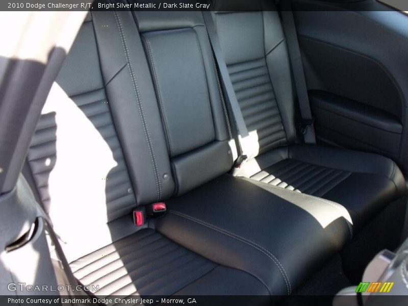 Bright Silver Metallic / Dark Slate Gray 2010 Dodge Challenger R/T