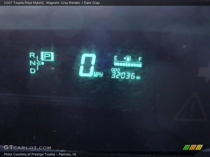 Magnetic Gray Metallic / Dark Gray 2007 Toyota Prius Hybrid