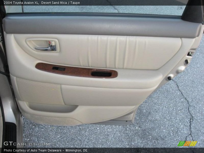 Desert Sand Mica / Taupe 2004 Toyota Avalon XL