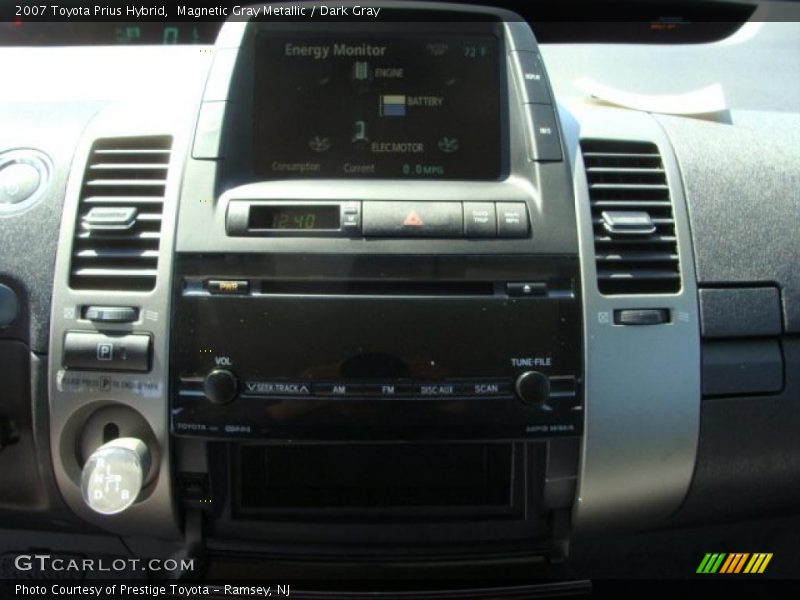 Magnetic Gray Metallic / Dark Gray 2007 Toyota Prius Hybrid