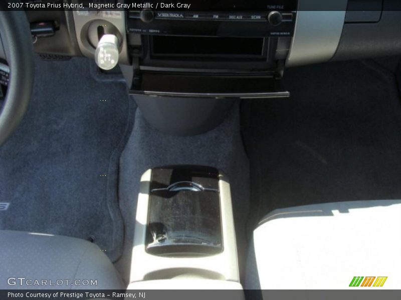 Magnetic Gray Metallic / Dark Gray 2007 Toyota Prius Hybrid