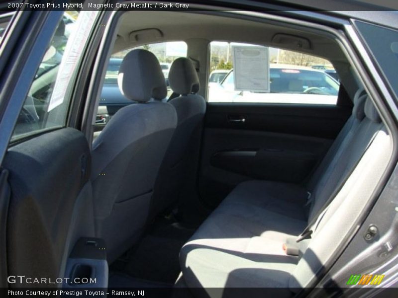 Magnetic Gray Metallic / Dark Gray 2007 Toyota Prius Hybrid