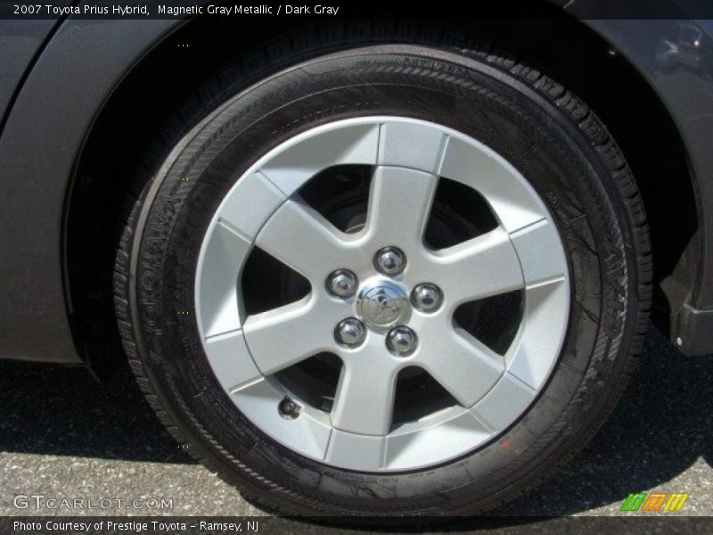 Magnetic Gray Metallic / Dark Gray 2007 Toyota Prius Hybrid