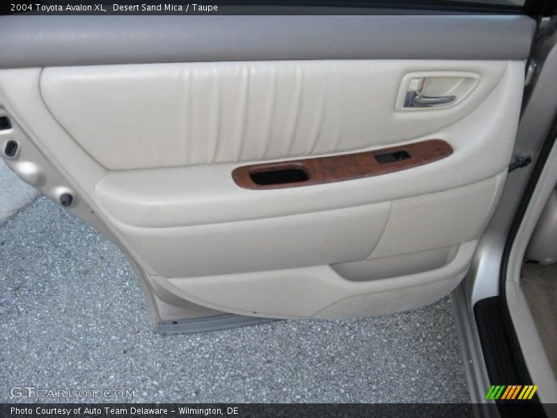 Desert Sand Mica / Taupe 2004 Toyota Avalon XL