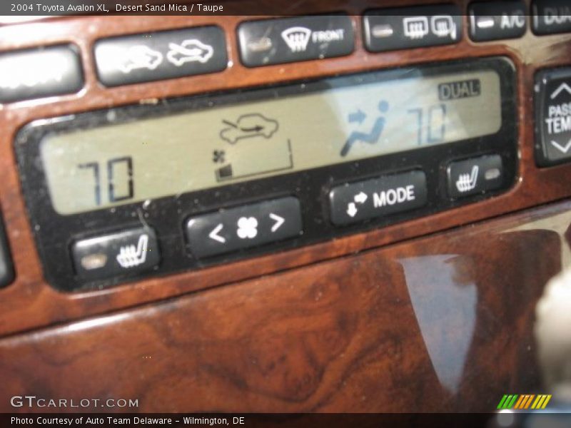 Desert Sand Mica / Taupe 2004 Toyota Avalon XL